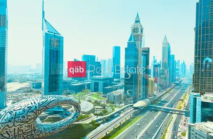 Apartment - 2 Bedrooms - 2 Bathrooms for rent in Blue Tower - Sheikh Zayed Road - Dubai