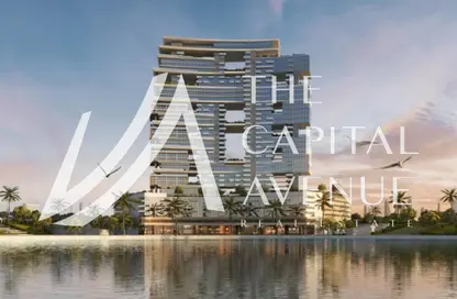 Apartment - 1 Bedroom - 1 Bathroom for sale in Radiant Marina Towers - Shams Abu Dhabi - Al Reem Island - Abu Dhabi