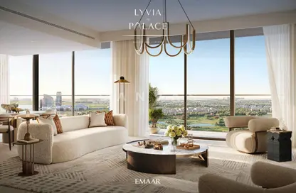 Apartment - 1 Bedroom - 1 Bathroom for sale in Lyvia by Palace - Dubai Creek Harbour (The Lagoons) - Dubai