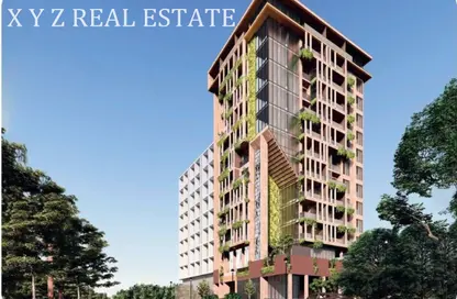 Apartment - 2 Bedrooms - 3 Bathrooms for sale in Amazonia Residence - Al Jaddaf - Dubai Apartment - 2 Bedrooms - 3 Bathrooms for sale in Amazonia Residence - Al Jaddaf - Dubai