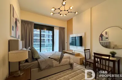 Apartment - Studio - 1 Bathroom for rent in Azizi Riviera 43 - Meydan One - Meydan - Dubai