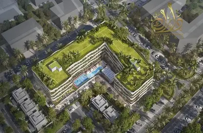 Apartment - 1 Bedroom - 2 Bathrooms for sale in Oasis Residences - Dubai South (Dubai World Central) - Dubai