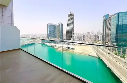 Apartment - 3 Bedrooms - 4 Bathrooms for rent in Al Maryah Vista - Al Maryah Island - Abu Dhabi