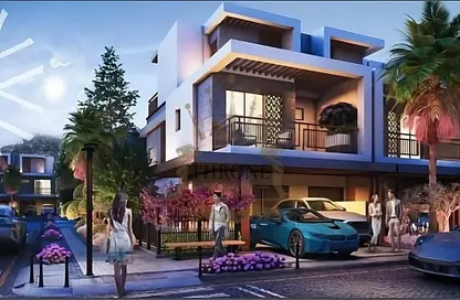 Townhouse - 4 Bedrooms - 4 Bathrooms for sale in Violet - Damac Hills 2 - Dubai