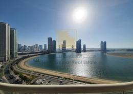 Apartment - 3 bedrooms - 4 bathrooms for sale in Asas Tower - Al Khan Lagoon - Al Khan - Sharjah