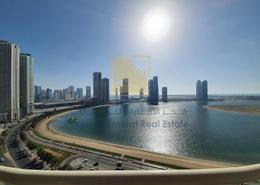Apartment - 3 bedrooms - 4 bathrooms for sale in Asas Tower - Al Khan Lagoon - Al Khan - Sharjah