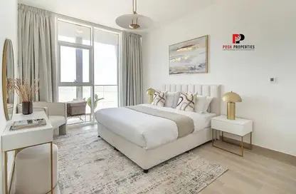 Apartment - 3 Bedrooms - 2 Bathrooms for rent in BLOOM TOWERS A - Bloom Towers - Jumeirah Village Circle - Dubai