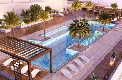 Apartment - 1 Bedroom - 2 Bathrooms for sale in Jade Tower - Majan - Dubai Land - Dubai
