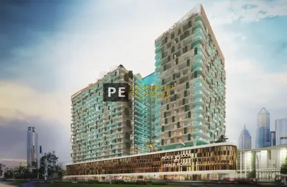 Apartment - Studio - 1 Bathroom for sale in Peace Lagoons Phase 2 - Dubai Land Residence Complex - Dubai