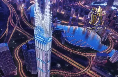 Penthouse - 6 Bedrooms - 7 Bathrooms for sale in Burj Binghatti Jacob  and  Co - Business Bay - Dubai