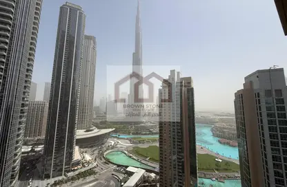 Apartment - 3 Bedrooms - 4 Bathrooms for rent in Act Towers - Opera District - Downtown Dubai - Dubai