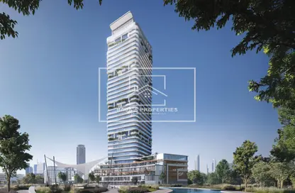 شقة - غرفة نوم - 2 حمامات للبيع في برج راديانت إيليت - مدينة الأضواء - جزيرة الريم - أبوظبي