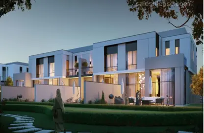 Townhouse - 3 Bedrooms - 4 Bathrooms for sale in Murooj Al Furjan West - Al Furjan - Dubai
