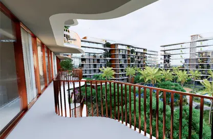 Apartment - 1 Bedroom - 2 Bathrooms for sale in Mamsha Gardens - Saadiyat Cultural District - Saadiyat Island - Abu Dhabi