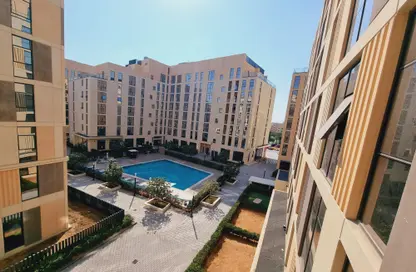 Pool image for: Apartment - 1 Bedroom - 2 Bathrooms for rent in Souks Residential - Al Mamsha - Muwaileh - Sharjah, Image 1