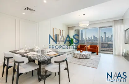 Apartment - 3 Bedrooms - 3 Bathrooms for rent in Downtown Views II Tower 2 - Downtown Views II - Downtown Dubai - Dubai