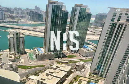 Apartment - 1 Bedroom - 2 Bathrooms for sale in Marina Blue Tower - Marina Square - Al Reem Island - Abu Dhabi