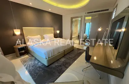 شقة - غرفة نوم - 2 حمامات للايجار في تاور D - داماك تاورز من باراماونت - الخليج التجاري - دبي