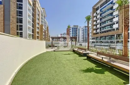 Apartment - Studio - 1 Bathroom for sale in AZIZI Riviera 32 - Meydan One - Meydan - Dubai