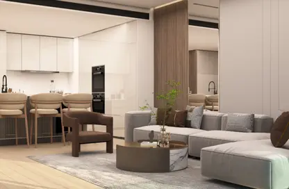 Apartment - Studio - 1 Bathroom for sale in Binghatti Apex - Jumeirah Village Circle - Dubai