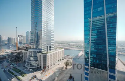 شقة - 2 غرف نوم - 3 حمامات للايجار في برج ميرانو - الخليج التجاري - دبي