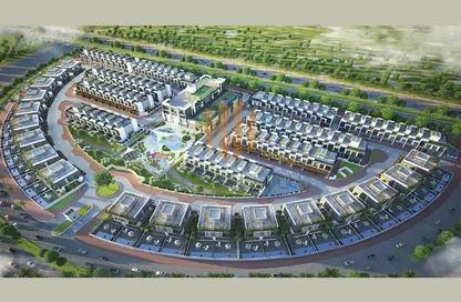 فيلا - 5 غرف نوم - 5 حمامات للايجار في فلل 180 درجة - ليوان - دبي لاند - دبي