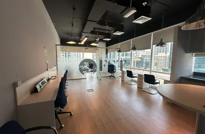 Office Space - Studio for rent in Tamani Art Tower - Business Bay - Dubai