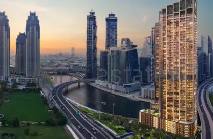 شقة - 2 غرف نوم - 2 حمامات للبيع في الخليج التجاري - دبي شقة - 2 غرف نوم - 2 حمامات للبيع في الخليج التجاري - دبي