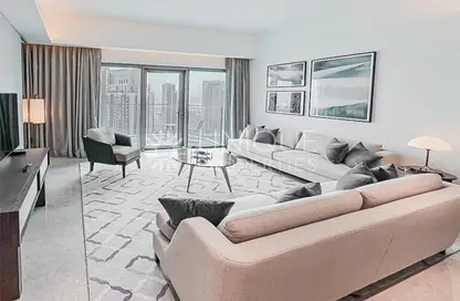 Apartment - 3 Bedrooms - 3 Bathrooms for rent in Address Harbour Point Tower 2 - Address Harbour Point - Dubai Creek Harbour (The Lagoons) - Dubai