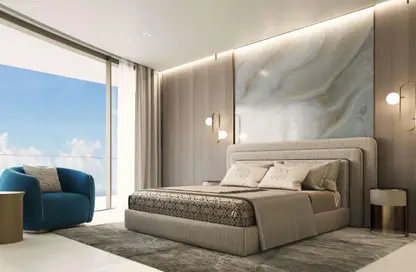 Penthouse - 4 Bedrooms - 5 Bathrooms for sale in La Mer by Elie Saab - Al Marjan Island - Ras Al Khaimah