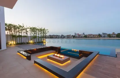 Villa - 5 Bedrooms - 7 Bathrooms for rent in Garden Homes Frond A - Garden Homes - Palm Jumeirah - Dubai