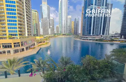 شقة - 2 غرف نوم - 3 حمامات للايجار في ليك سايد ريزيدنس - (JLT) مجمع A - أبراج بحيرة الجميرا - دبي