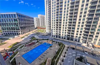 Pool image for: Apartment - 2 Bedrooms - 2 Bathrooms for sale in Park Heights 1 - Park Heights - Dubai Hills Estate - Dubai, Image 1