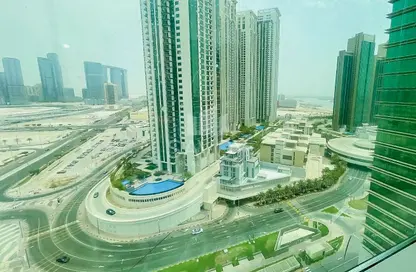 شقة - غرفة نوم - 2 حمامات للايجار في أوشن تيراس - مارينا سكوير - جزيرة الريم - أبوظبي