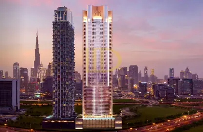 Apartment - 1 Bedroom - 2 Bathrooms for sale in Regalia By Deyaar - Business Bay - Dubai