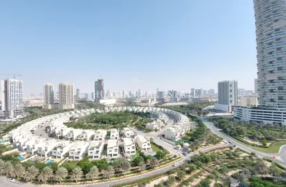 شقة - غرفة نوم - 2 حمامات للايجار في بناية هاميني - قرية الجميرا سركل - دبي