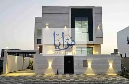 Villa - 5 Bedrooms - 7 Bathrooms for sale in Al Helio 2 - Al Helio - Ajman