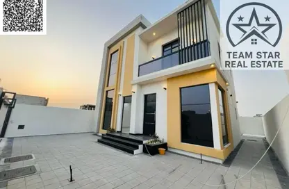 Villa - 3 Bedrooms - 4 Bathrooms for sale in Al Helio 2 - Al Helio - Ajman Villa - 3 Bedrooms - 4 Bathrooms for sale in Al Helio 2 - Al Helio - Ajman