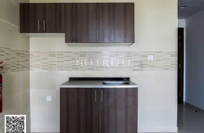 شقة - 1 حمام للايجار في سمارت تاور 1 - العامرة - عجمان شقة - 1 حمام للايجار في سمارت تاور 1 - العامرة - عجمان