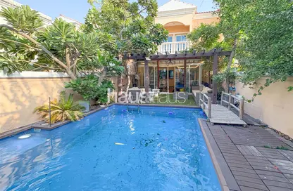 Townhouse - 3 Bedrooms - 3 Bathrooms for rent in Mediterranean Townhouse - Jumeirah Village Triangle - Dubai