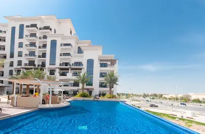 Apartment - Studio - 1 Bathroom for rent in Ansam 3 - Ansam - Yas Island - Abu Dhabi