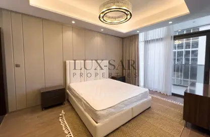 شقة - غرفة نوم - 2 حمامات للايجار في برج النبلاء - الخليج التجاري - دبي