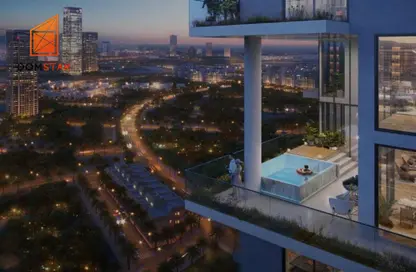 Apartment - 2 Bedrooms - 3 Bathrooms for sale in One Park Central - Jumeirah Village Circle - Dubai