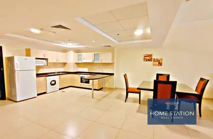 Kitchen image for: Apartment - 2 Bedrooms - 2 Bathrooms for rent in Ivory Grand Hotel Apartments - Al Barsha 1 - Al Barsha - Dubai, Image 1