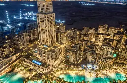 شقة - 3 غرف نوم - 4 حمامات للايجار في بالاس ريزيدنسز  نورث - بالاس رزيدنسز - ميناء خور دبي (ذا لاجونز) - دبي