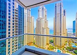 Apartment - 1 bedroom - 2 bathrooms for sale in Paloma Tower - Marina Promenade - Dubai Marina - Dubai