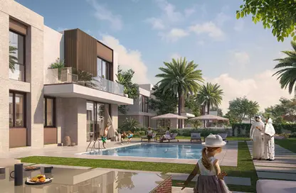 Villa - 4 Bedrooms - 7 Bathrooms for sale in Fay Al Reeman II - Al Shamkha - Abu Dhabi