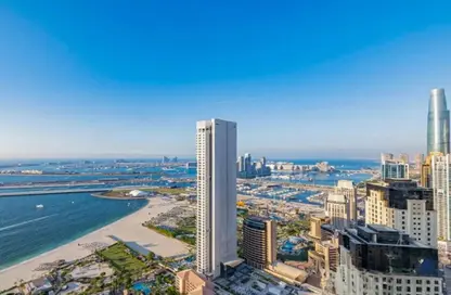 Apartment - 2 Bedrooms - 3 Bathrooms for sale in Sadaf 6 - Sadaf - Jumeirah Beach Residence - Dubai