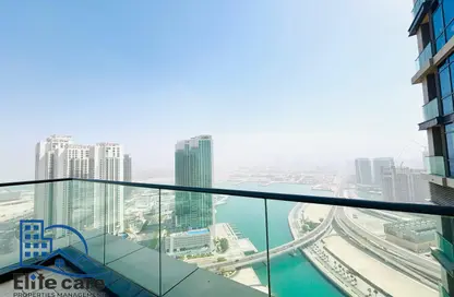 Apartment - 1 Bedroom - 2 Bathrooms for rent in Canal Residence - Al Reem Island - Abu Dhabi