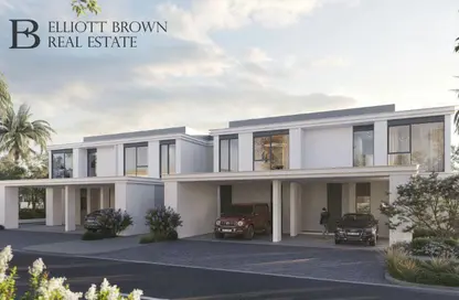 Townhouse - 4 Bedrooms - 5 Bathrooms for sale in Greenridge - EMAAR South - Dubai South (Dubai World Central) - Dubai